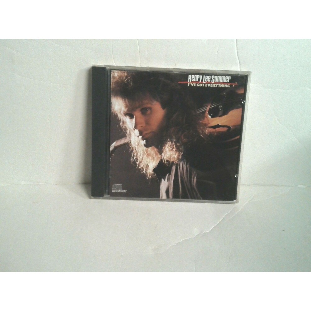 Henry Lee Summer I've Got Everything CD 1989 CBS Records